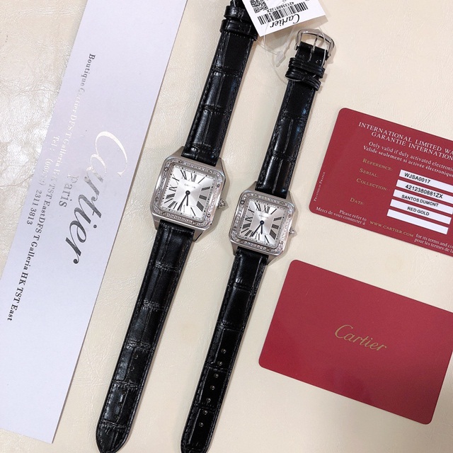 까르띠에 CARTIER 산토스 뒤몽 CT081