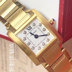 까르띠에 CARTIER 탱크 프랑세즈 CT088