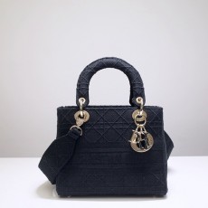 디올 DIOR 미디엄 레이디백 DR340