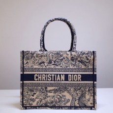 디올 DIOR 미디엄 북 토트백 DR455