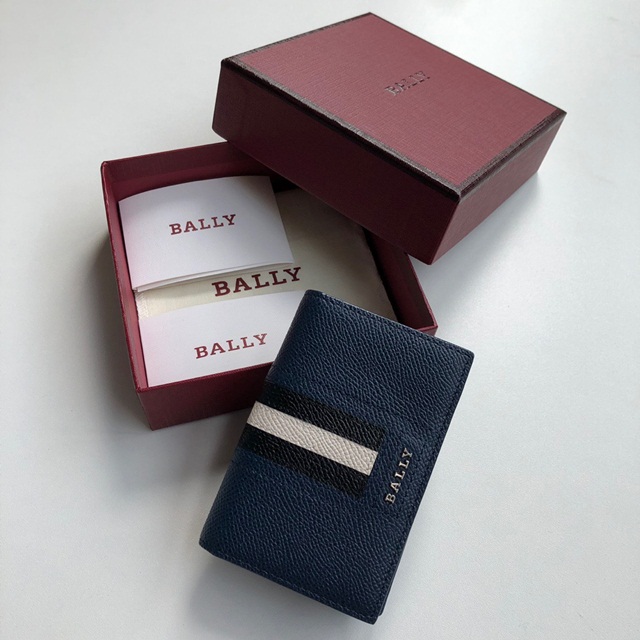 발리 BALLY  남성 명함지갑 BL119