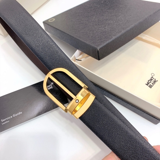 몽블랑 Montblanc 남성벨트 M009