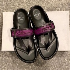 벨루티 Berluti Alessandro Galet 남성 쪼리 슬리퍼 B0113