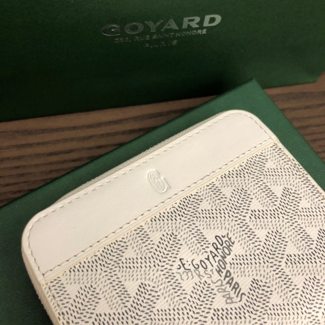 고야드 GOYARD 마티뇽 카드지갑 GY068