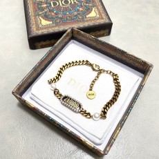 디올 DIOR 체인 팔찌 CD0021