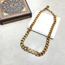 디올 DIOR 체인 목걸이 CD0022