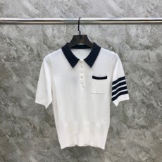 톰브라운 THOMBROWNE 여성 니트 반팔 T1994