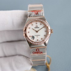 오메가 OMEGA 여성 컨스텔레이션 OM059