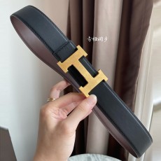 에르메스 HERMES 양면 벨트 H250