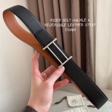 에르메스 HERMES 양면 벨트 H259