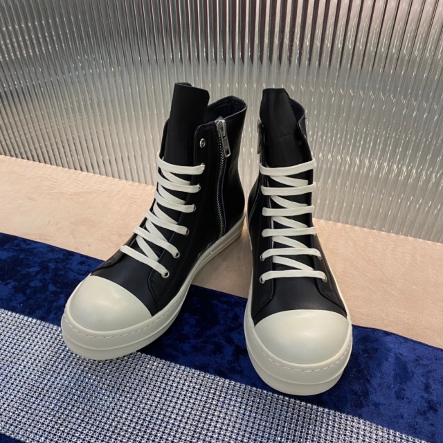 릭오웬스 Rick Owens 남여공용 컨버스 하이탑 RO132