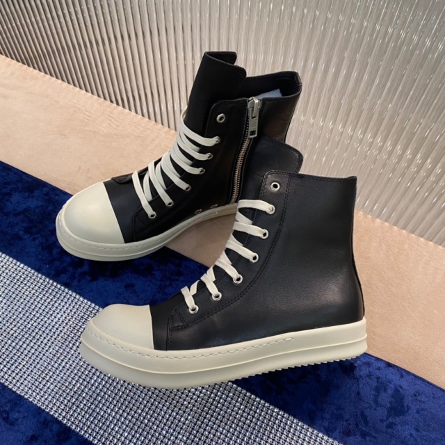 릭오웬스 Rick Owens 남여공용 컨버스 하이탑 RO132