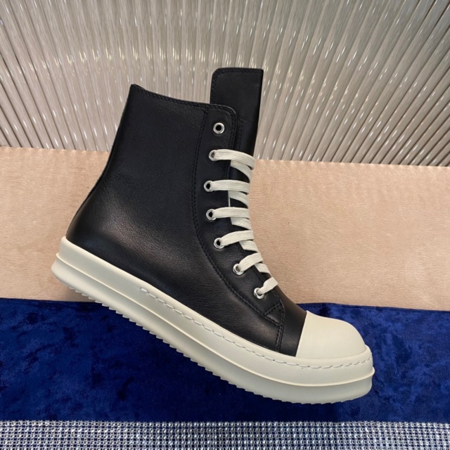 릭오웬스 Rick Owens 남여공용 컨버스 하이탑 RO132