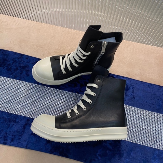 릭오웬스 Rick Owens 남여공용 컨버스 하이탑 RO132