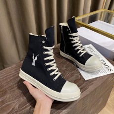 릭오웬스 Rick Owens 남여공용 스니커즈 하이탑 RO082