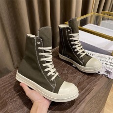 릭오웬스 Rick Owens 남여공용 스니커즈 하이탑 RO083