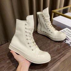 릭오웬스 Rick Owens 남여공용 스니커즈 하이탑 RO088