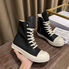 릭오웬스 Rick Owens 남여공용 스니커즈 하이탑 RO091