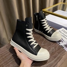 릭오웬스 Rick Owens 남여공용 스니커즈 하이탑 RO094