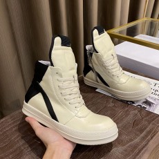 릭오웬스 Rick Owens 남여공용 스니커즈 하이탑 RO107