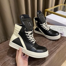 릭오웬스 Rick Owens 남여공용 스니커즈 하이탑 RO111