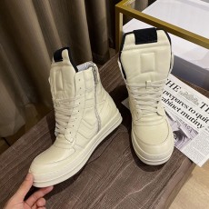 릭오웬스 Rick Owens 남여공용 스니커즈 하이탑 RO112