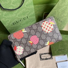 구찌 GUCCI 레 뽐므 지퍼 장지갑 663924 GU0777