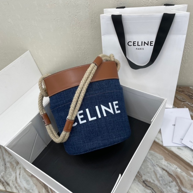 셀린느 CELINE 트리오페 버킷백 196272 CL0489