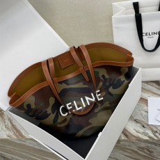 셀린느 CELINE 트리오페 캔버스 쿠핀 숄더백 196262 CL0496