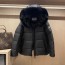 프라다 PRADA 여성 라쿤퍼 패딩 PD1898