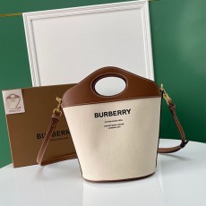 버버리 BURBERRY 스몰 포켓 버킷백 BB0816