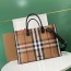 버버리 BURBERRY 캔버스 토트백  BB0792
