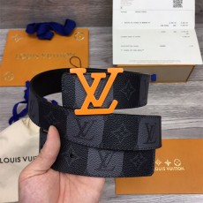 루이비통 LOUIS VUITTON 남성 벨트 LV0487