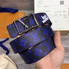 루이비통 LOUIS VUITTON 남성 벨트 LV0490