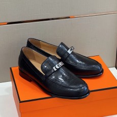 에르메스 HERMES 남성 더비슈즈 H08415