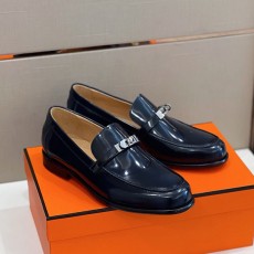 에르메스 HERMES 남성 더비슈즈 H08416