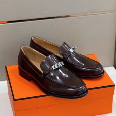 에르메스 HERMES 남성 더비슈즈 H08419