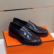 에르메스 HERMES 남성 더비슈즈 H08420