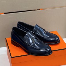 에르메스 HERMES 남성 더비슈즈 H08421