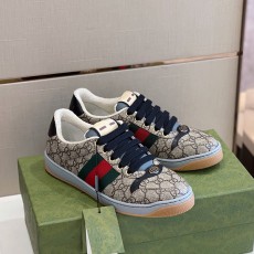 구찌 GUCCI 남여공용 스크리너 스니커즈 G2833