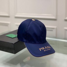 프라다 PRADA 남여공용 볼캡 모자 PR069