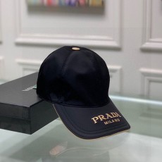 프라다 PRADA 남여공용 볼캡 모자 PR071