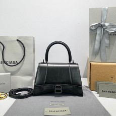 발렌시아가 Balenciaga 아워글래스 탑핸들백 BC0474