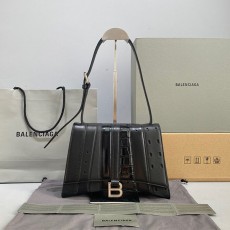 발렌시아가 Balenciaga 멀티벨트 아워글래스 탑핸들백 BC0475