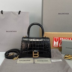 발렌시아가 Balenciaga 아워글래스 탑핸들백 BC0486