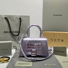 발렌시아가 Balenciaga 아워글래스 탑핸들백 BC0488