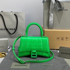 발렌시아가 Balenciaga 아워글래스 탑핸들백 BC0489