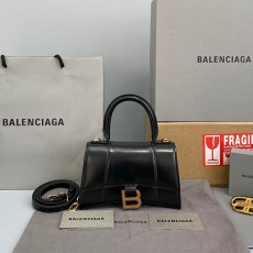 발렌시아가 Balenciaga 아워글래스 탑핸들백 BC0482