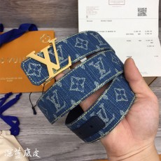 루이비통 LOUIS VUITTON 양면 남성 벨트 LV0526