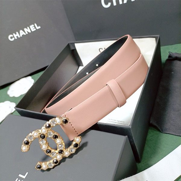 샤넬 CHANEL 여성 양면 벨트 CL0032